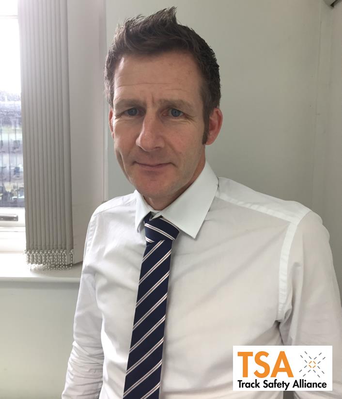 Welcome to our Track Safety Alliance Chairman for 18/19